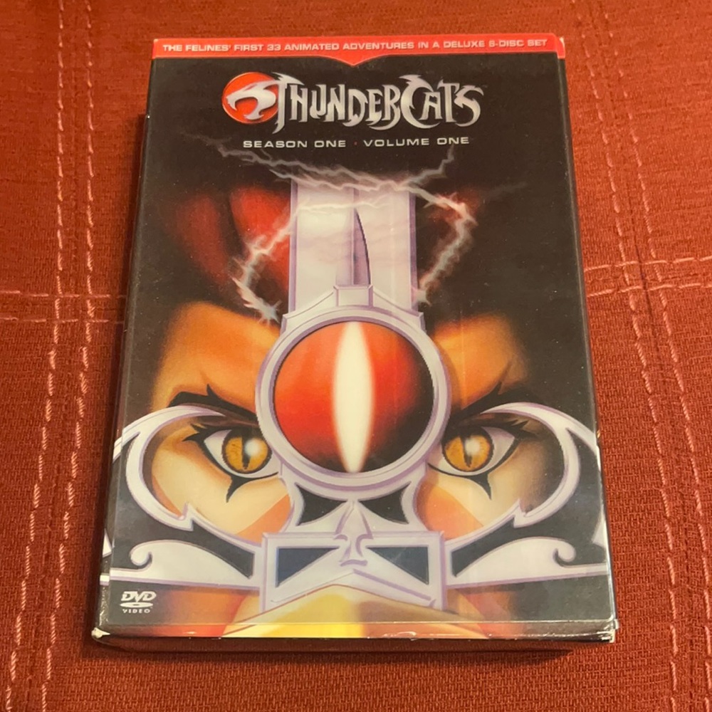 Thunder cats season one volume one